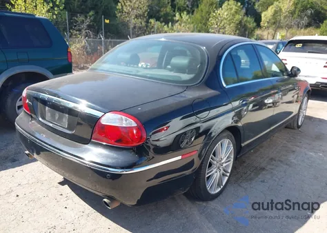 2006 Jaguar S-Type 3.0L V6 from USA, damaged, VIN SAJWA01A66FN72678